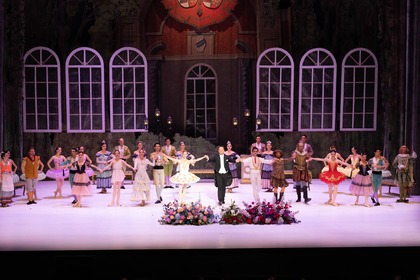 Predstava iz Bolgarije otvorila novi baletni festival v Ljubljani